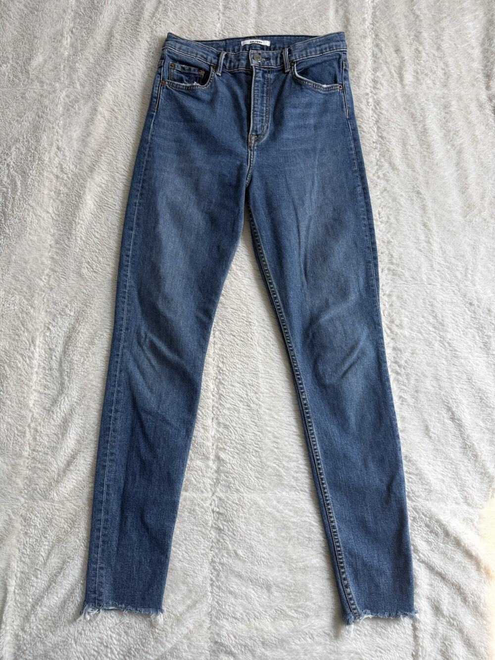 GRLFRND Women's Kendall Love All Around High Rise Skinny Denim Jeans Size 27
